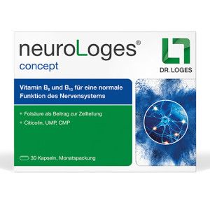 NEUROLOGES concept Kapseln